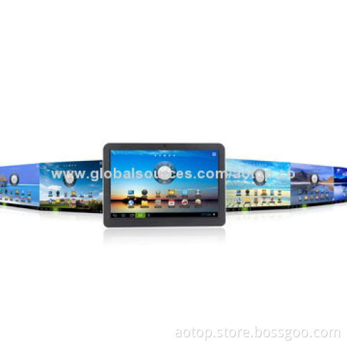 Private Mode Automotive 10.1-inch Back Seat Monitors, Wi-Fi/3G Function/FM Transmitter/USB/Speaker